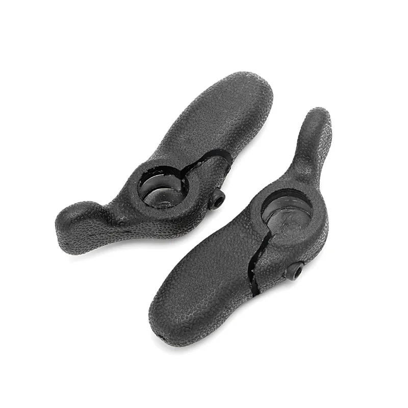 1 Pair MTB Mountain  OX Horn Shape Bar Ends Road Rubber Handlebar Grips