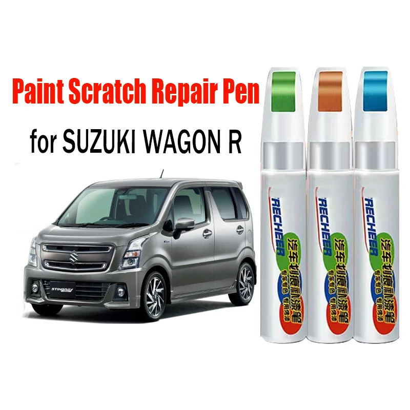 

Car Paint Pen Scratch Repair Touch-Up Paint Pen for SUZUKI WAGON R Paint Scratch Remover Car Paint Care Accessories
