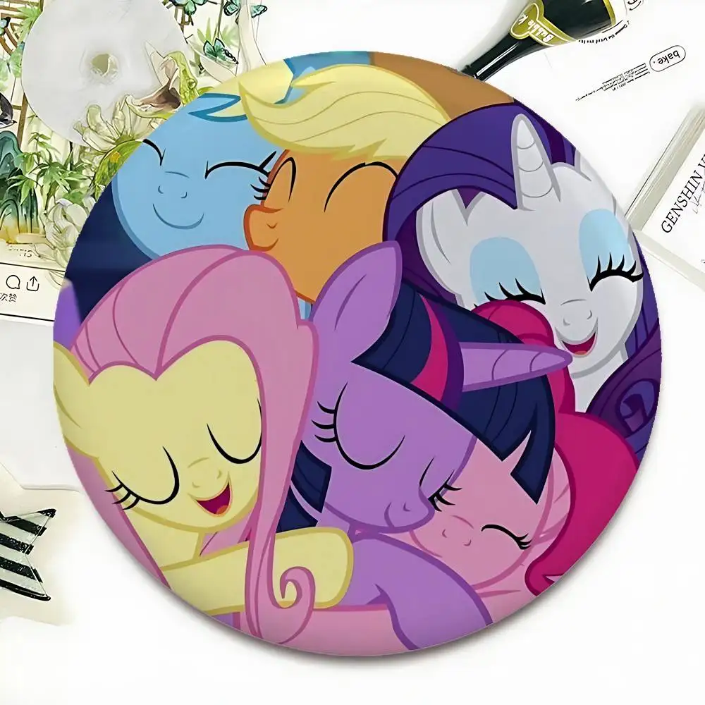 Kawaii M-My L-Little-Pony-S Anstecknadeln für Freunde, Rucksäcke, Kleidung, Sammleraccessoires, Schmuckgeschenk – Detail 5