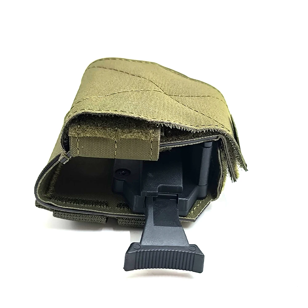 Funda táctica pistola universal MOLLE liberación rápida ambidiestro - imagen 3