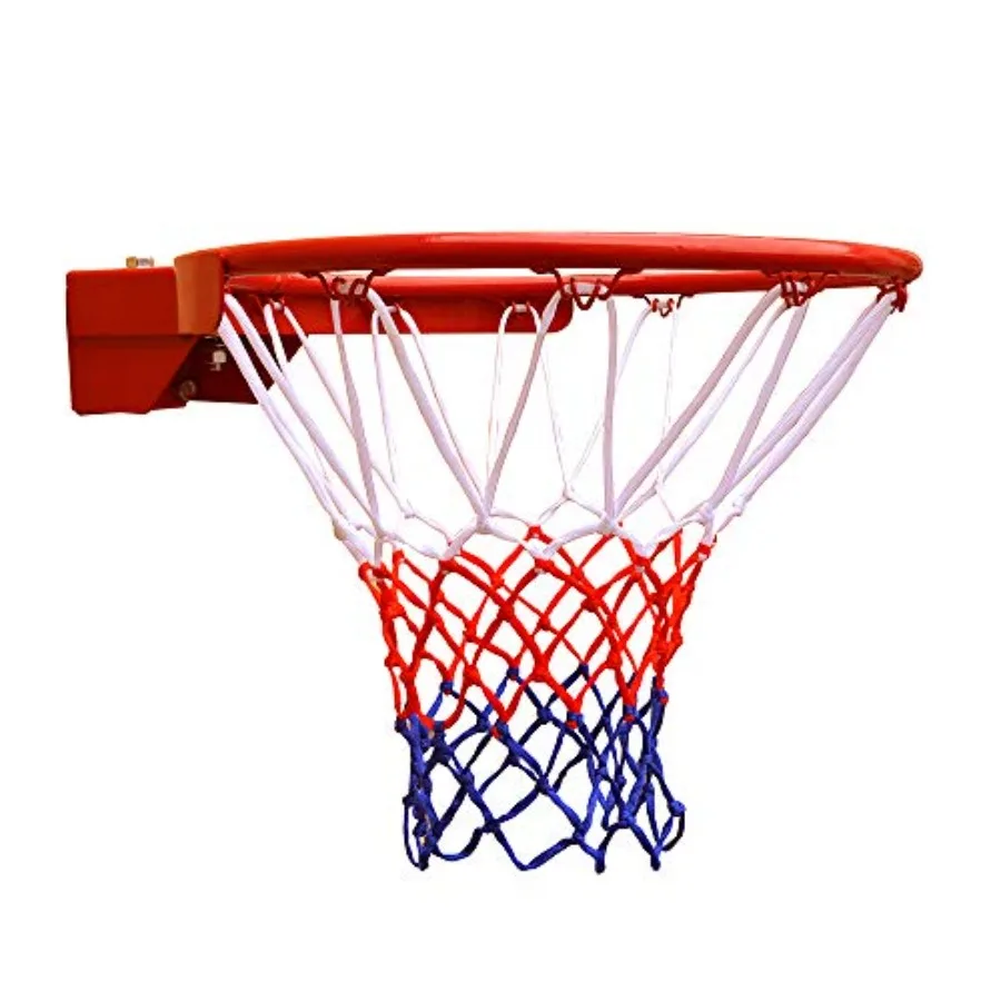 

Reinforced Heavy Duty Wall Mounted Basketball Rim Basketball Rim Goal Replacement for Indoor Outdoor Walls