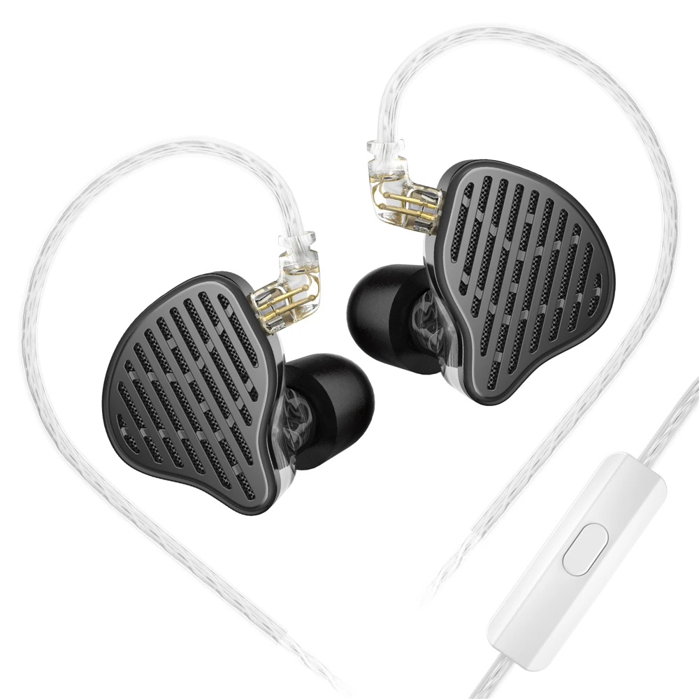 

KZ x HBB PR2 in-Ear Metal HIFI Earphones Planar Magnetic Driver IEM Headphones Monitor Earbuds Bass Sport Headset