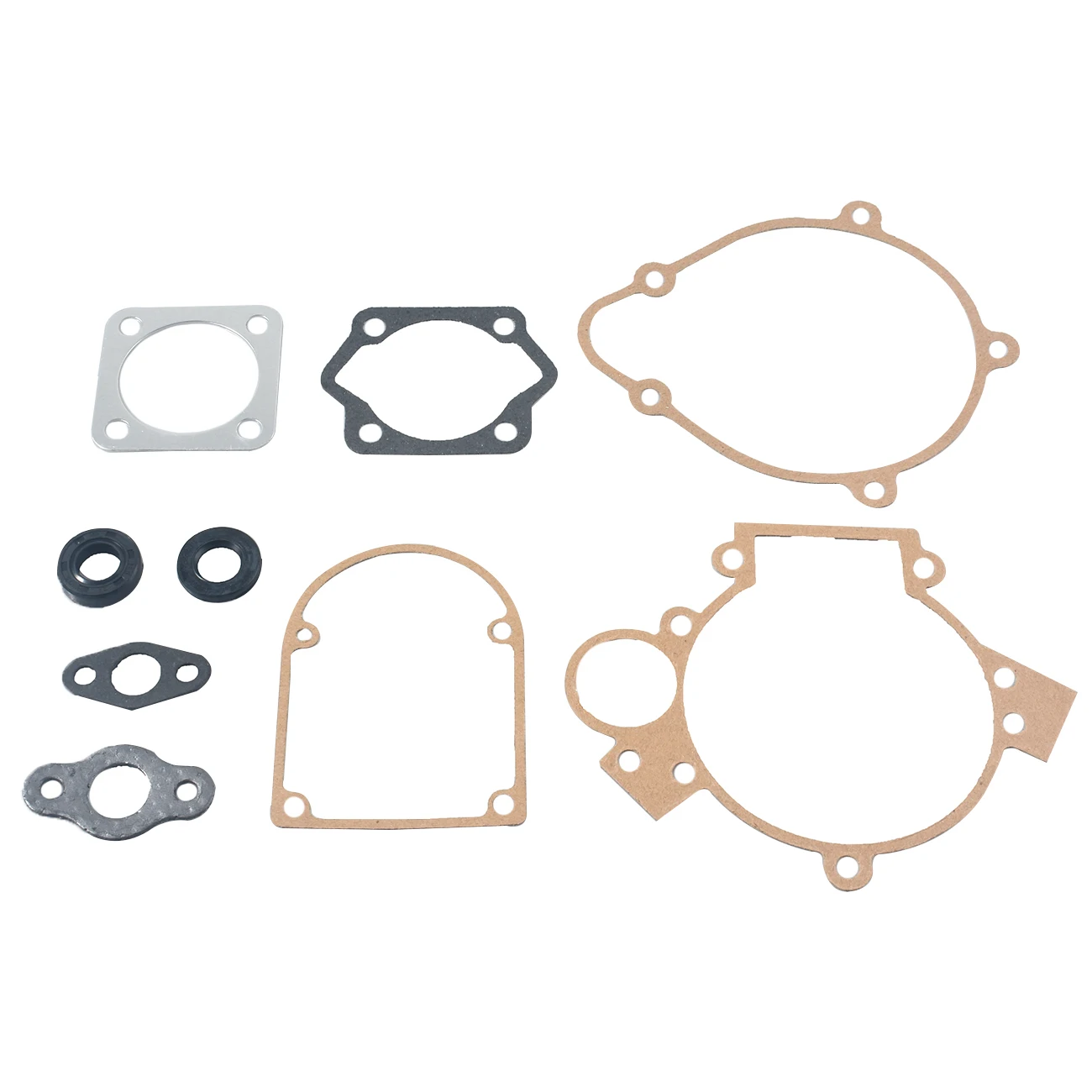 47mm Engine Gasket Set For 66cc 70cc 80cc Motorised Bicycle Push Bike Engine Motor Two oil seal