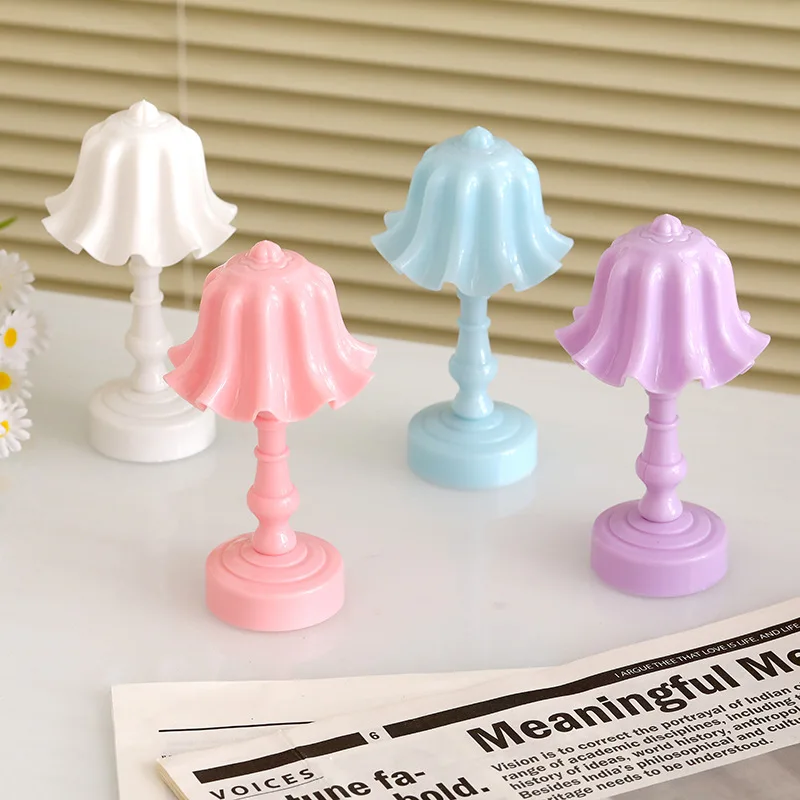 Lily of the Valley Ins Decorative Lamp Table Lamp Night Light Cute Bedside Ambient Home Decor Self-defense reflective flashlight
