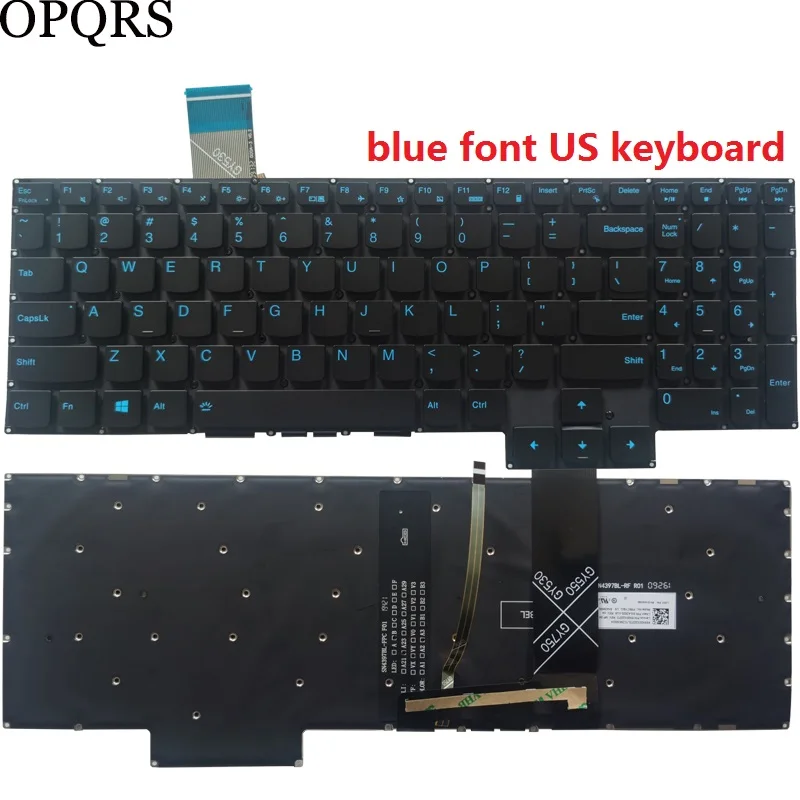 Russian/US/UK/french/Spanish Laptop Keyboard For Lenovo Legion 5-15ACH6H 15ACH6H 16ACH-06 15ITH6 15ITH6H 15ACH6A 17ACH6 backlit