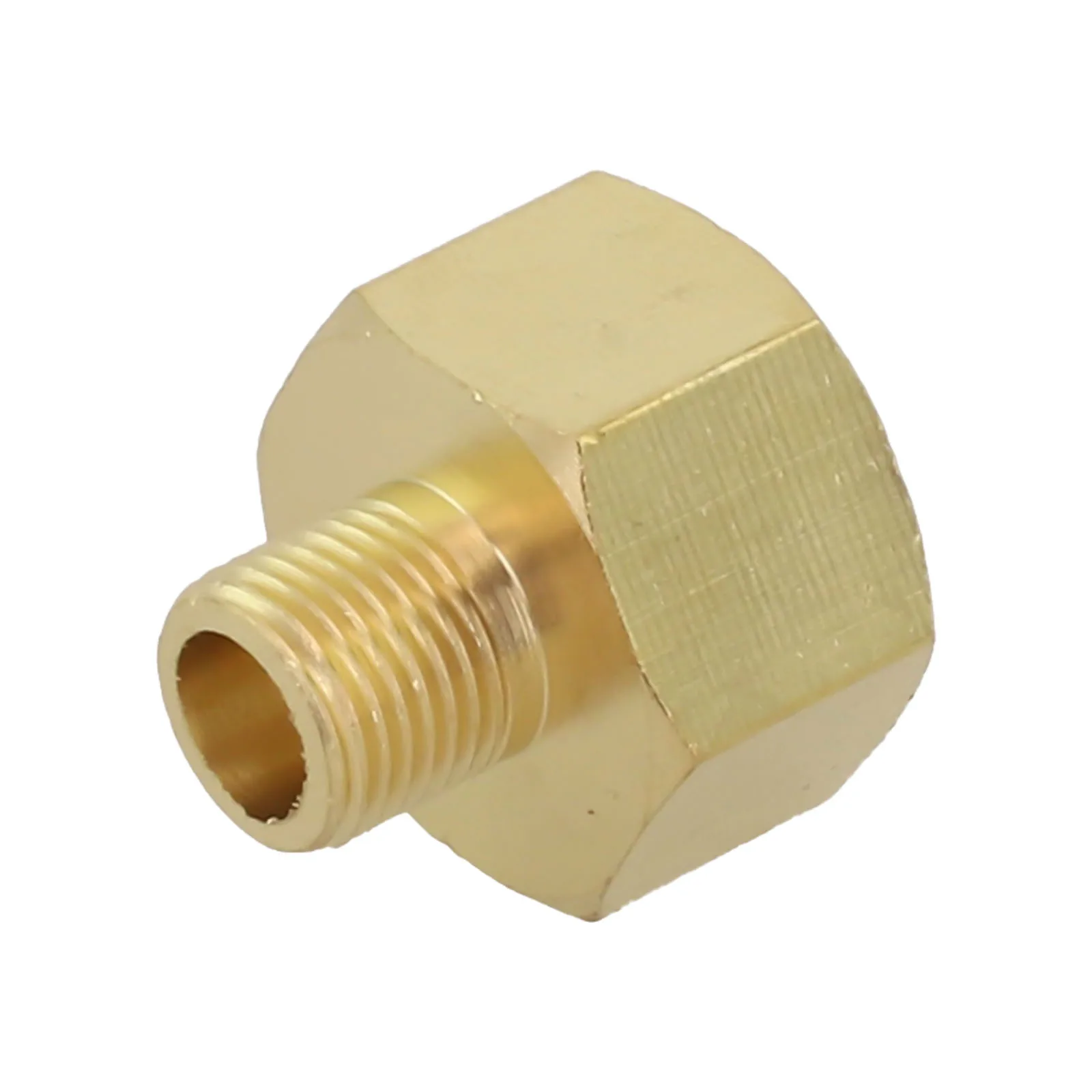 Premium Brass Internal and External Thread Connector for Various Valve Applications 18 14 38 12 inch NPT for BSP