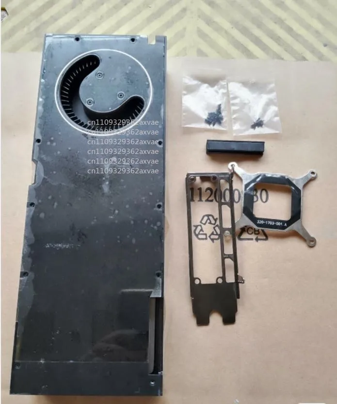 Heatsink Cooling Fan Kit for Nvidia PNY RTX A6000 NO graphic card