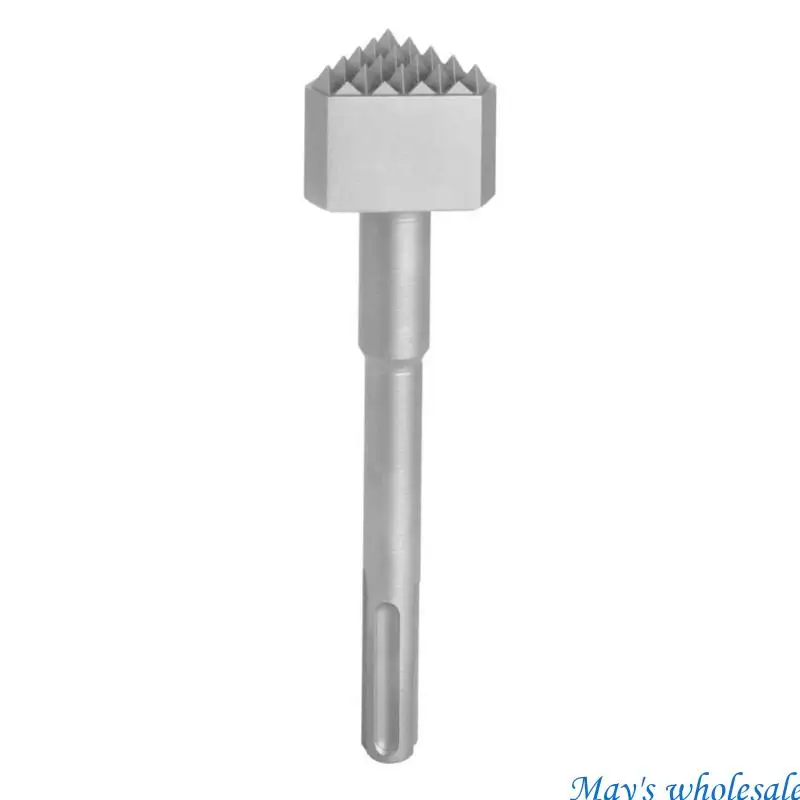 Concrete Repair Bushing Tool For Concrete Square Head Concrete Roughness Coating Remove Bushing Bit For Demoliton Hammer 448A