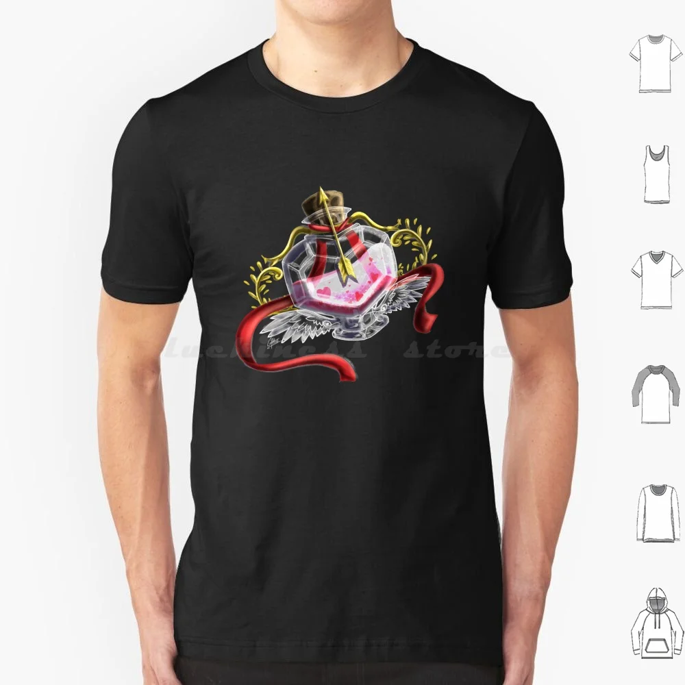 Love Potion T Shirt Big Size 100% Cotton Love Potion