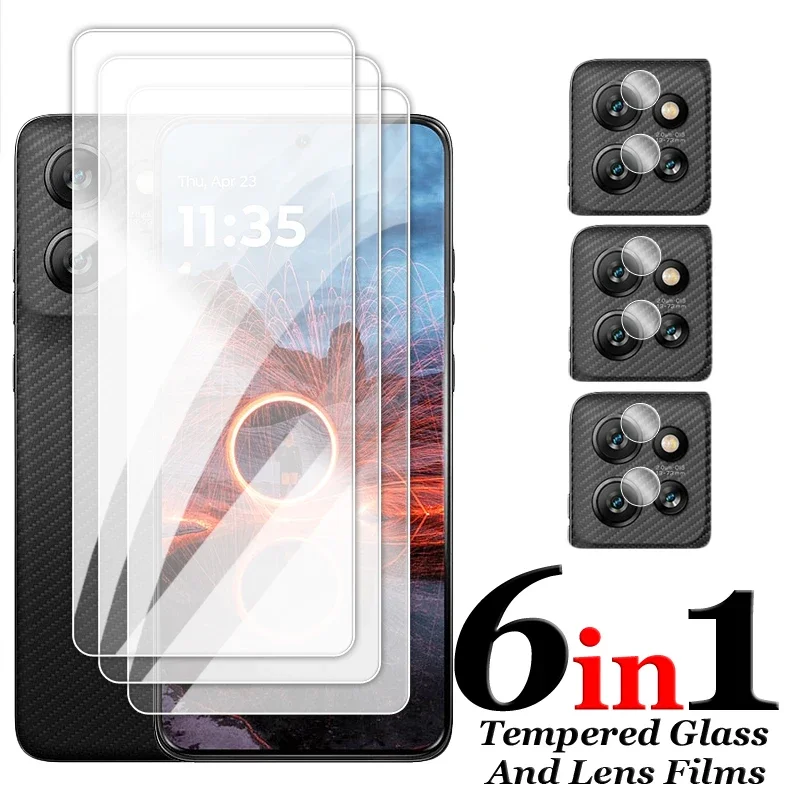 

For Motorola ThinkPhone 25 Glass For ThinkPhone 25 5G Tempered Glass 6.36 inch Transparent HD Screen Protector For ThinkPhone 25