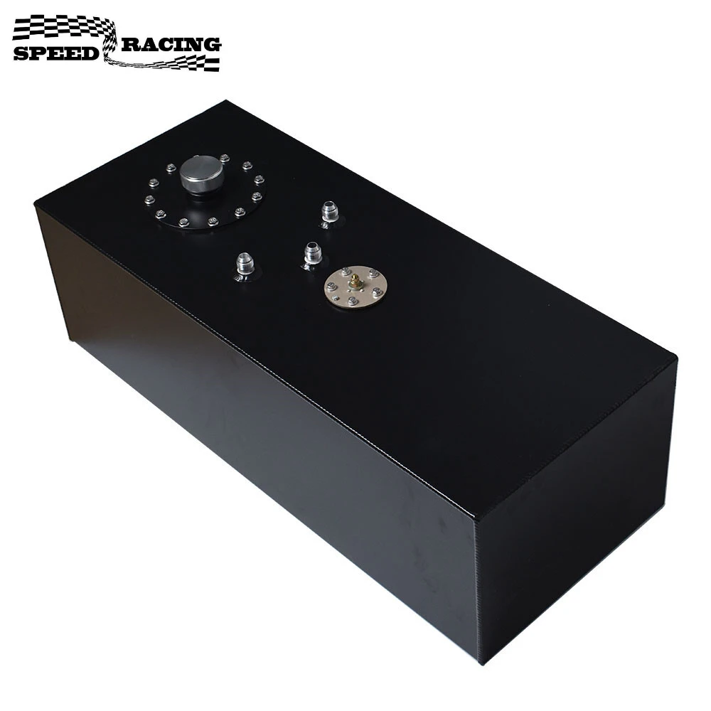 

Aluminum Slim Race Drift Fuel Cell Gas Tank+level Sender 15 Gallon 60L for Track Cars for Truck for SUVs