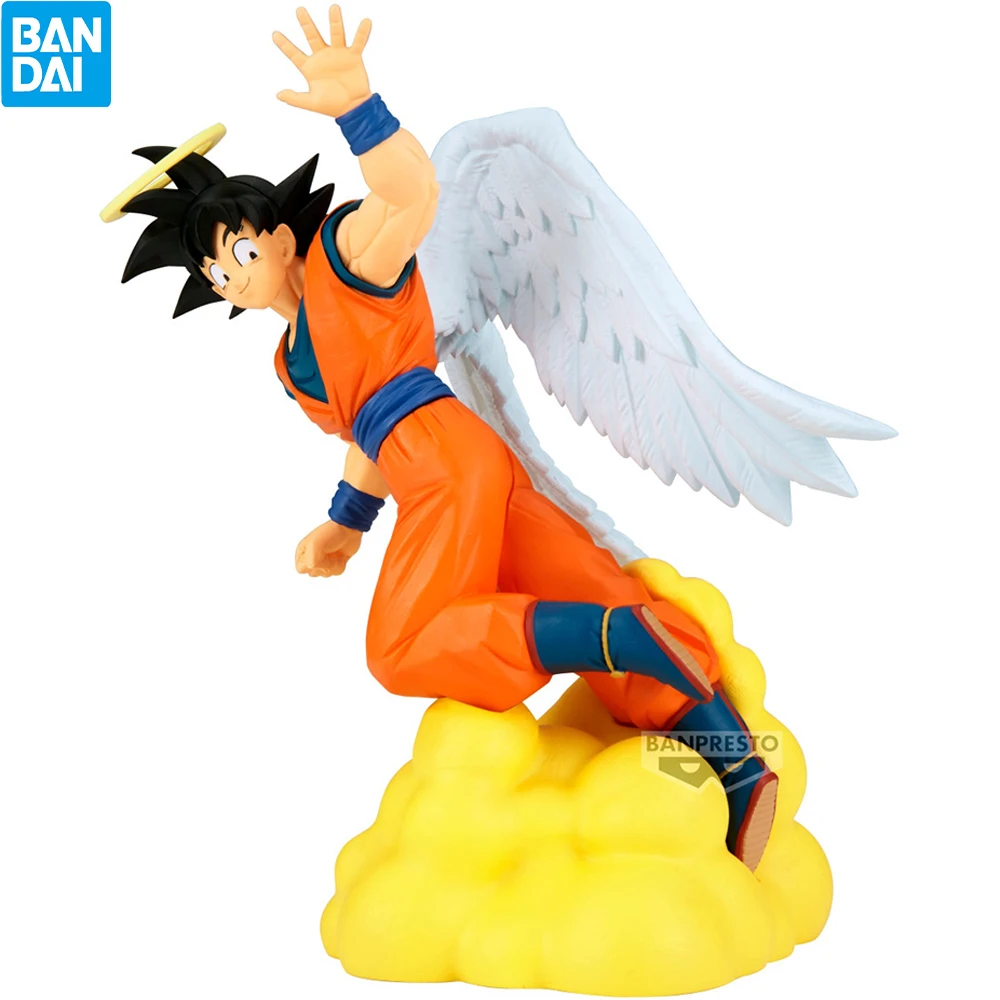 

BANDAI Banpresto Драконий жемчуг Z Сон Гоку история коробка 12 см Коллекционная кукла модель игрушка аниме фигурка подарок