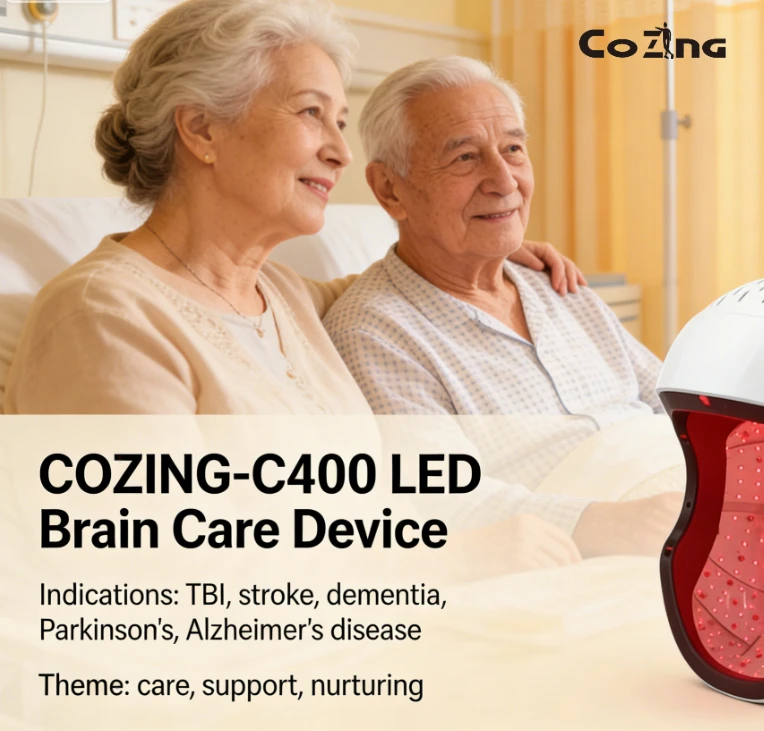 TBI Recovery Light Therapy Helmet –  PBM Device for Traumatic Brain Injury Rehabilitation, Cognitive Support & Neuroprotection