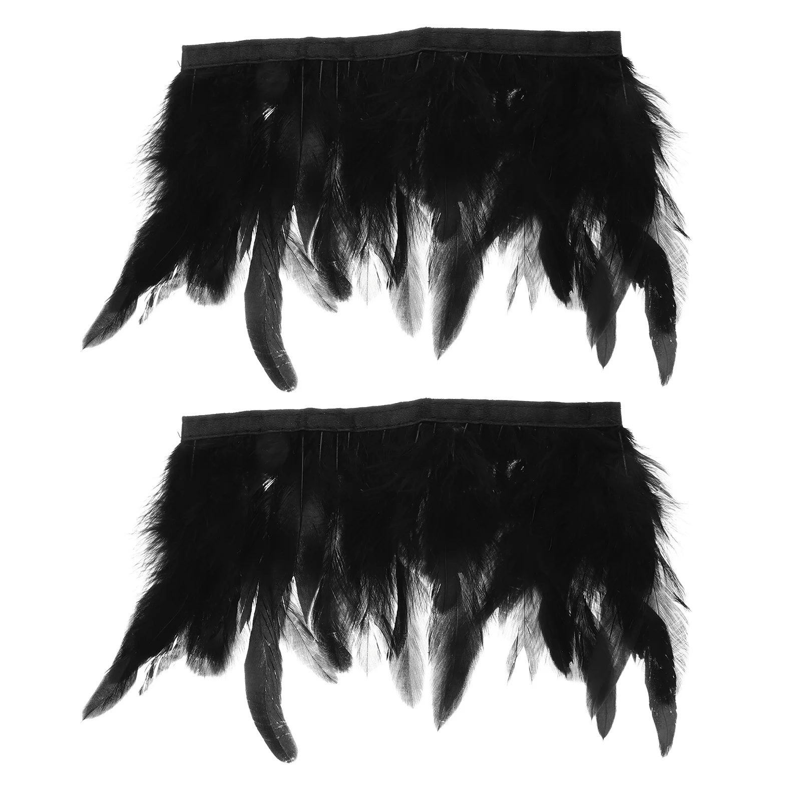 

Накидка с перьями на плечо, черный дизайн с шлейфом, идеально подходит для Хэллоуина, маскарада, карнавального костюма, аксессуар для вечерней вечеринки