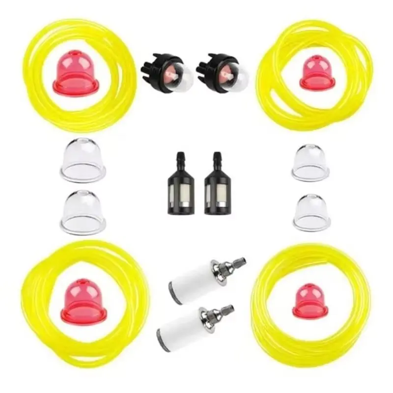 

Mar.Lawn Mower Carburetor Replacement Parts- Primer Bulb Bulb Cap& Small Fuel Pump For Homelite Models