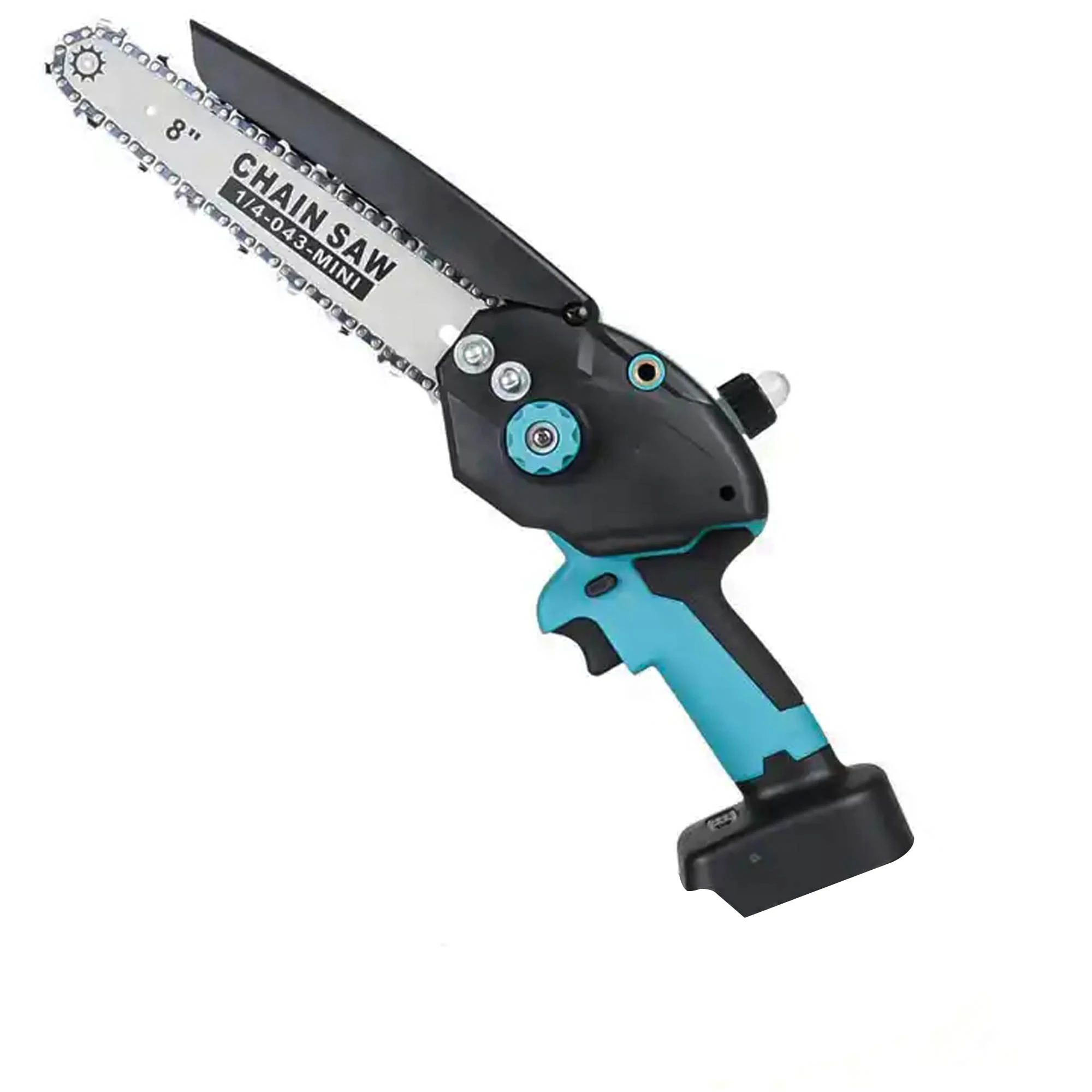 ATO lithium chainsaw New Energy Portable Electric Chain saw 8inch Mini Chain Saw for branches For Makita 18V Battery