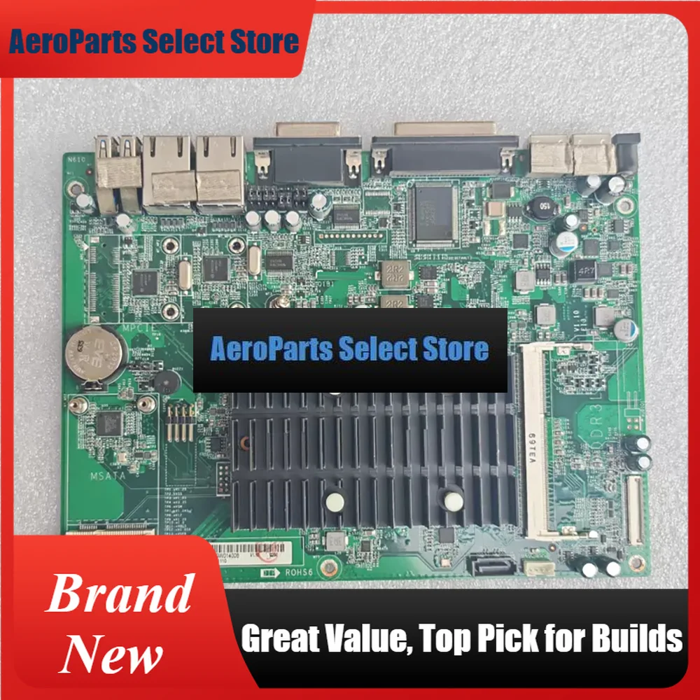 AeroPartsN610 Dual Port Motherboard J1900 Processor