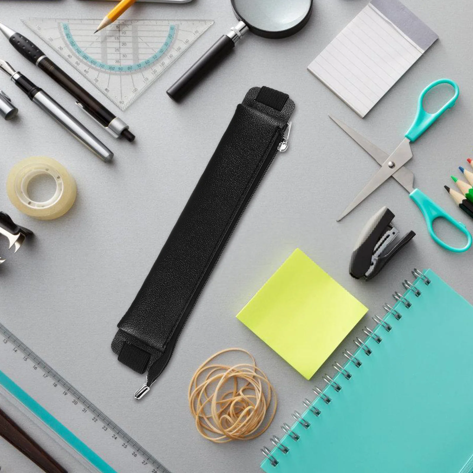 

4Pcs Notebook Pen Holder Pouch Secure Elastic Band Design Pen Storage for Journal Writing Tools Accessory Notebook Pencil Holder