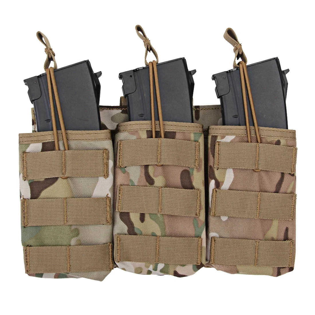 Tactical Triple Magazine Pouch for G36 Mag Triple Storage Bag Outdoor Paintball Games Group Activities Waist Pack Gear Bag