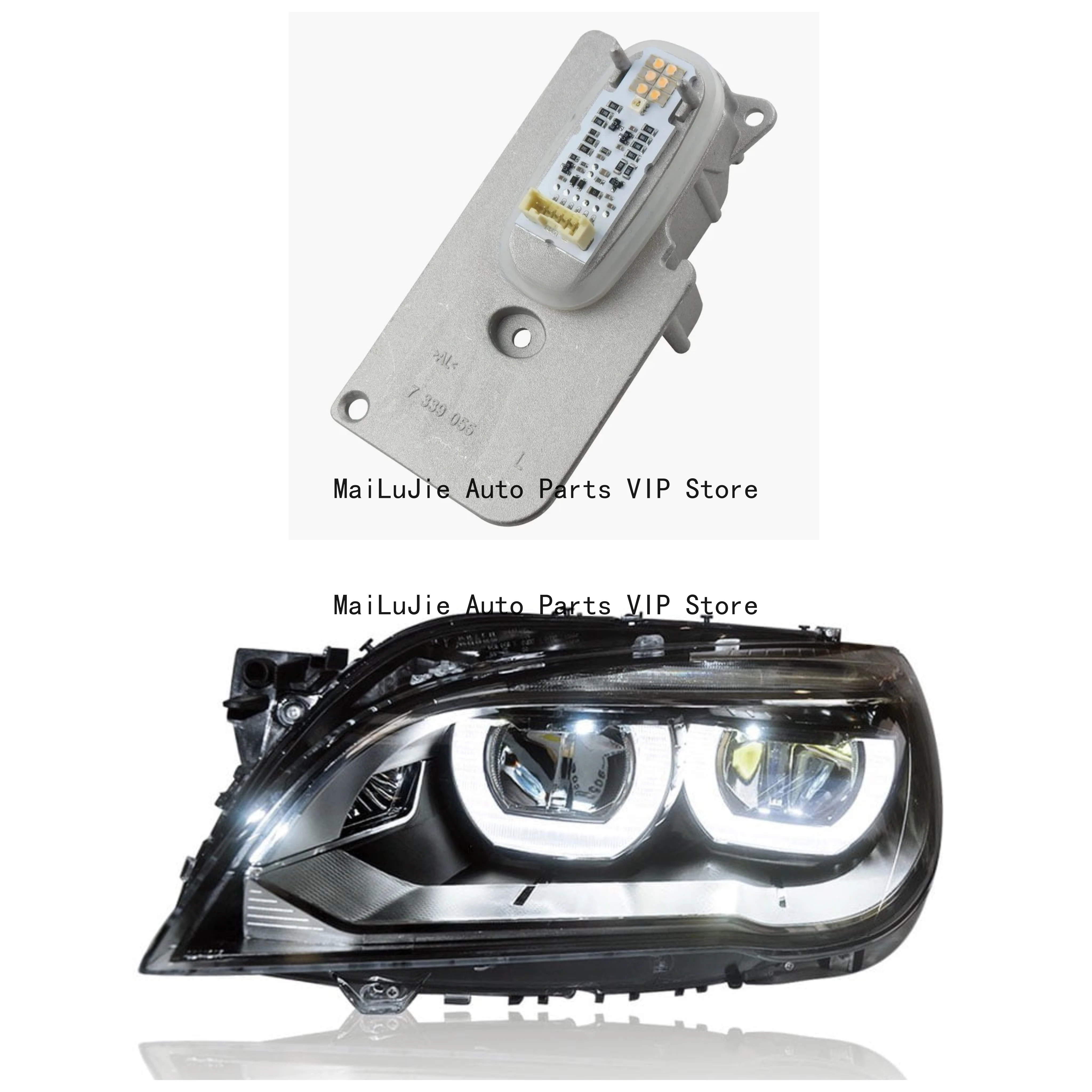 

For 2014-2016 BMW 7 F01 F02 LCI Full LED Headlight Turn Signal Light Source Module Unit Car Accessories 63117339056 63117339055