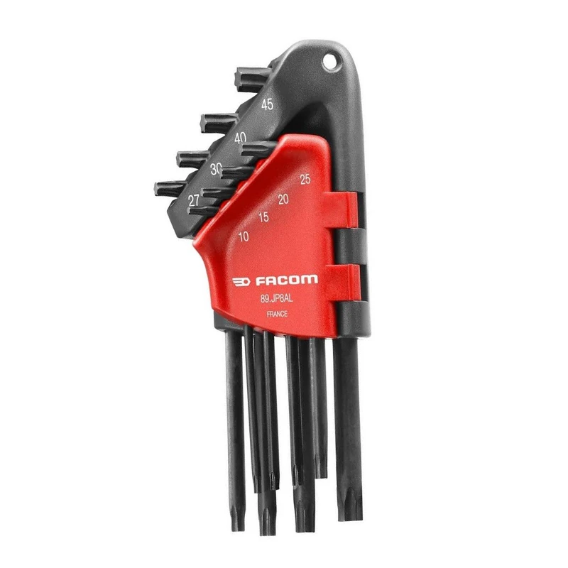 Imagem -02 - Wrench Allen Resistente ao Desgaste Durável Ampla Gama de Aplicações Materiais de Alta Qualidade Acabamento Requintado Facom 89.jp8al