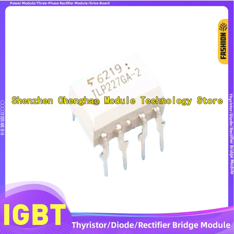 10 unids/lote TLP227GA-2 TLP227GA TLP227 SOP-8 nuevo microcontrolador IC ORIGINAL