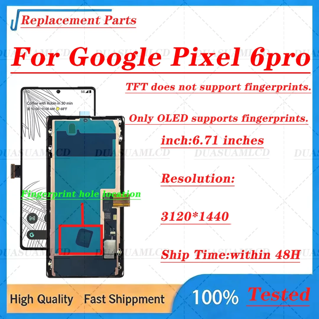 For Google Pixel 6 Pro 6.71