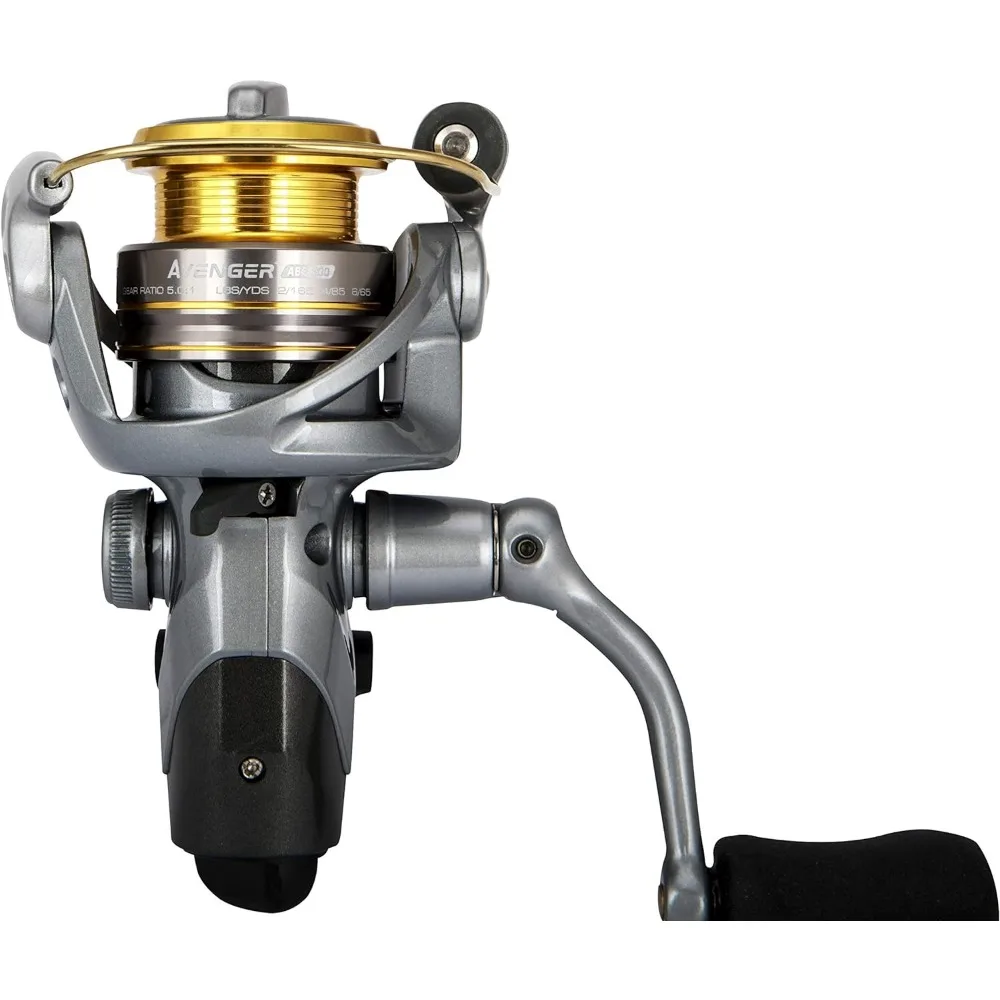 Okuma Avenger ABF Graphite Baitfeeder Saltwater Spinning Reel