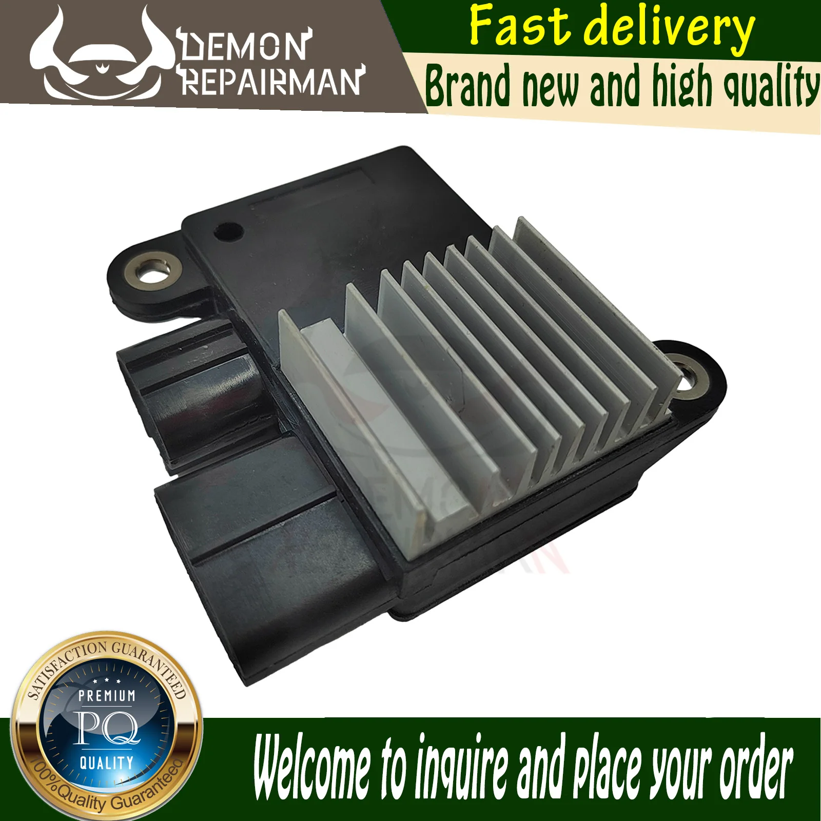 

89257-12010 Fan Control Module Blower Resistance Compatible with TOYOTA AURIS 1.3L 1.4L 1.5L 1.6L 1.8L 2.0L C-HR Corolla Matrix