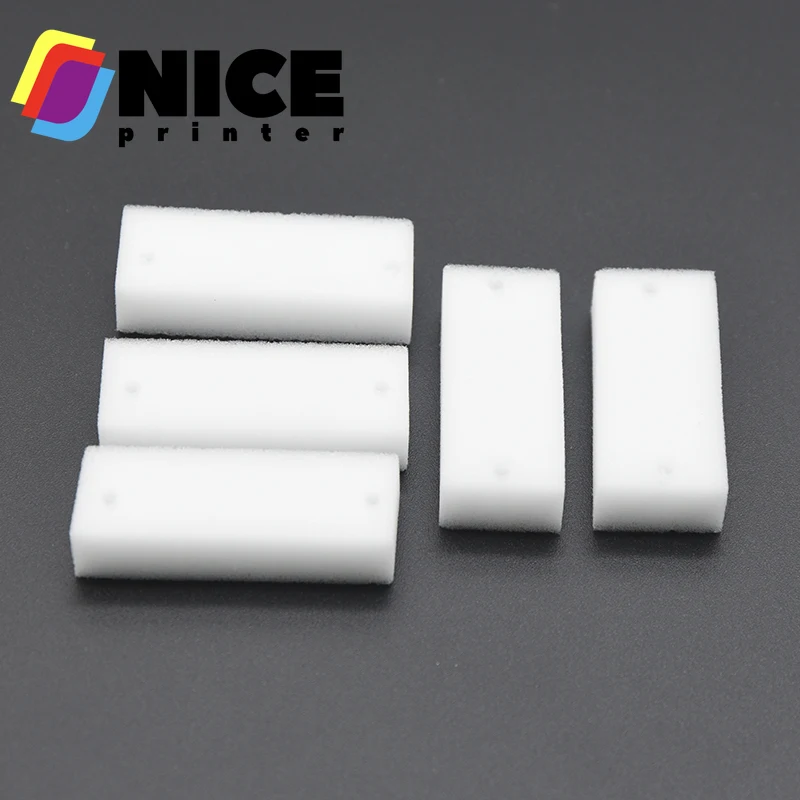 3Pc Mimaki JV300 CJV300 waste ink pad sponge for mimaki JV150 CJV150 DX7 capping station assy cleaning unit sponge filter