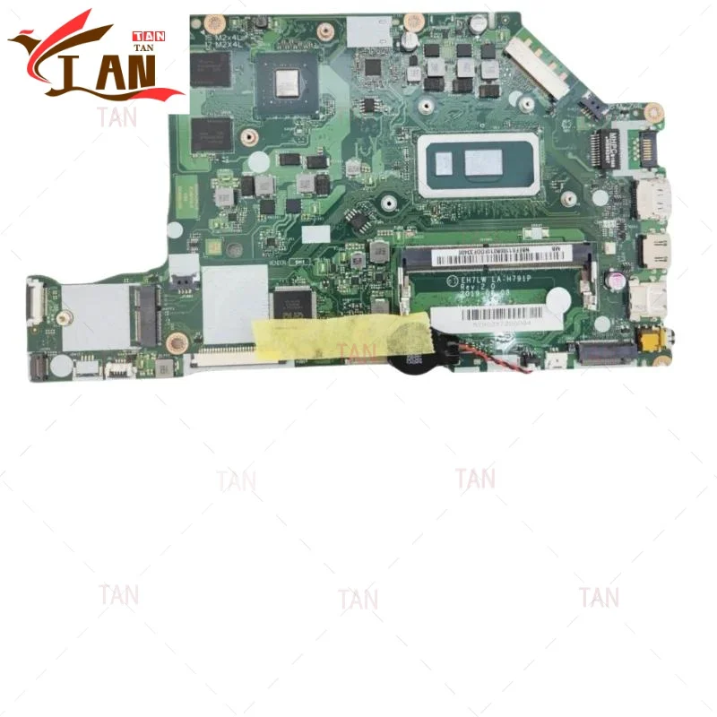 

For Acer EX215-51G A315-54G Laptop Motherboard i5-8265U 4GB EH7LW LA-H791P Mainboard 100%Tested Fully Work TAN