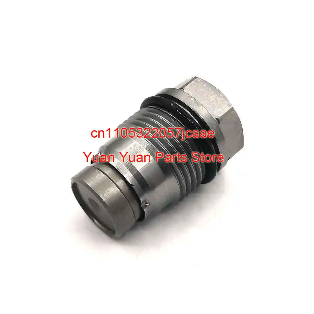 4pcs Common Rail Pressure Relief Limiter Valve 1110010018 For Nissan Patrol 3.0L CRD