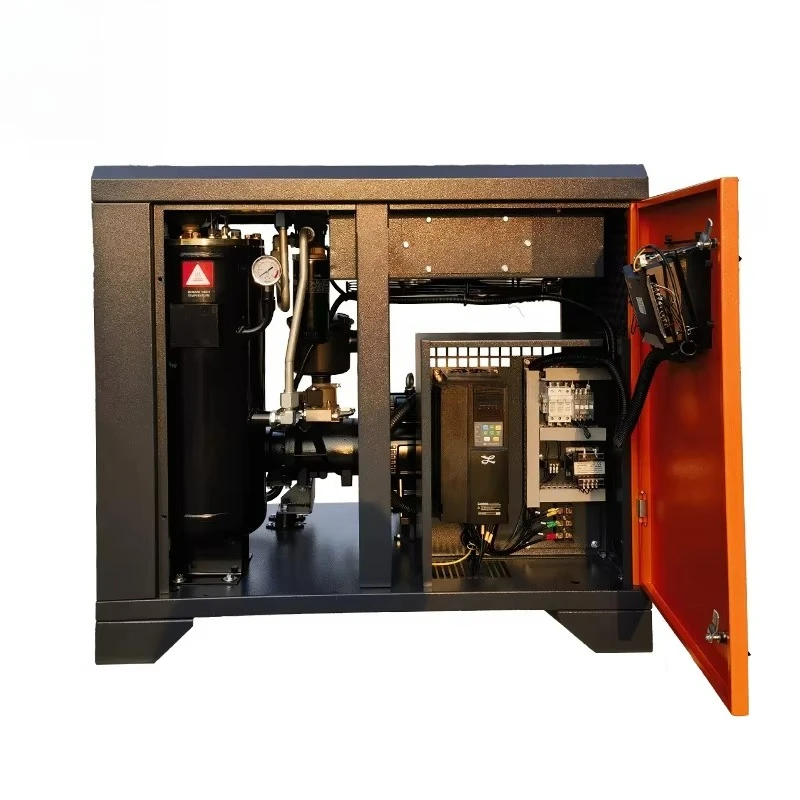 винтовой воздушный компрессор с воздушным охлаждением