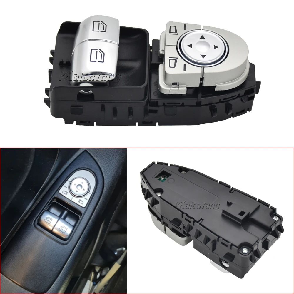 Hight Quality Window Glass Lifter Switch Power Master Button Regulator For Mercedes-Benz C205 Vito Viano W447 A2059057011