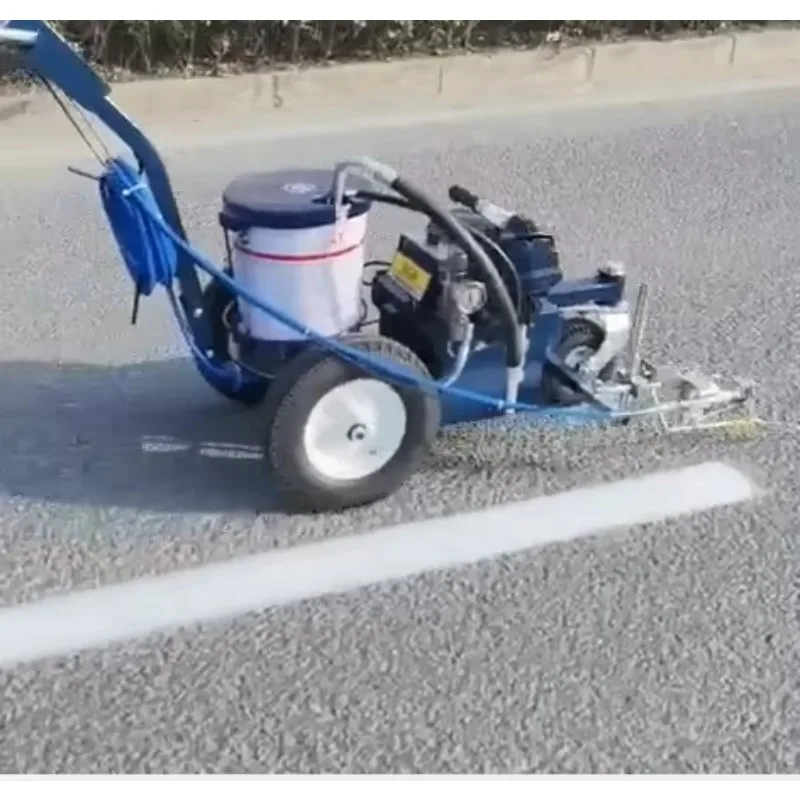 

Cold Spray Road Marking Spray Machine Electric/battery Operated Sports Field Line Painting Machines