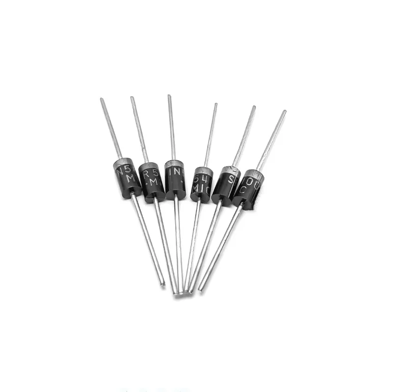 50PCS DO-201AD 1N5400 1N5401 1N5402 1N5403 1N5404 1N5405 1N5406 1N5407 1N5408 1N5821 1N5822 1N5823 1N5824 1N5825 rectifier diode