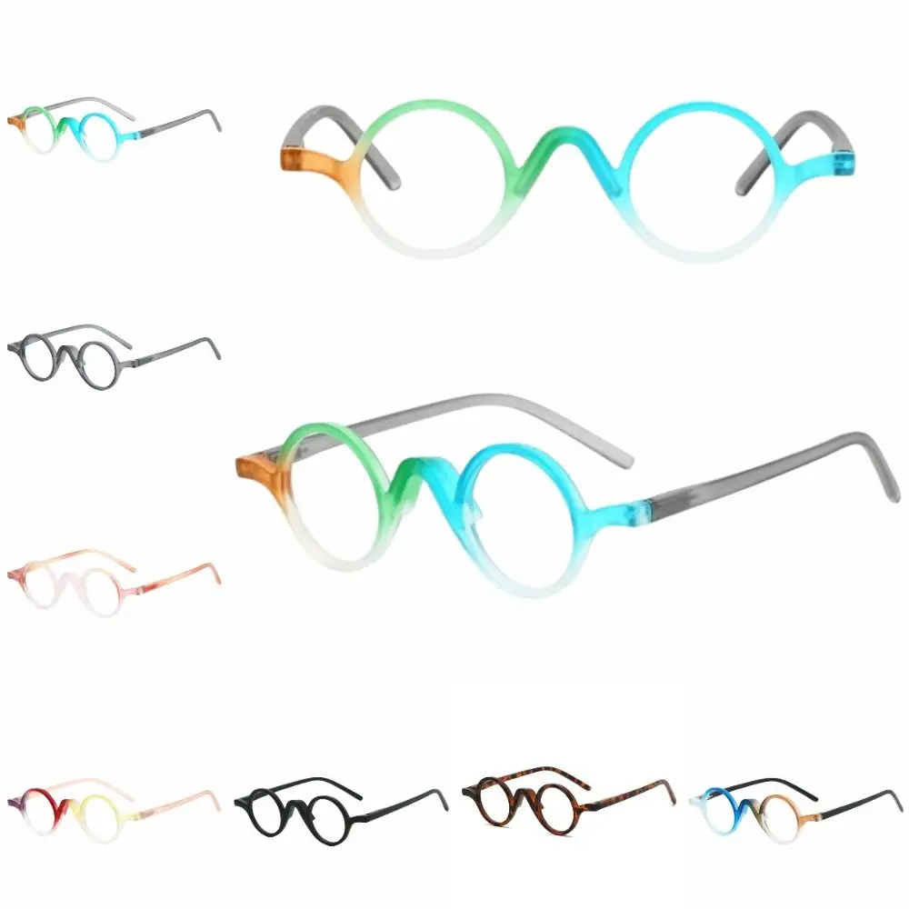 

Ultra Light Anti Blue Light Glasses 150 Degrees Blue Light Protection Reading Glasses Round Frame Design High-Definition Lenses