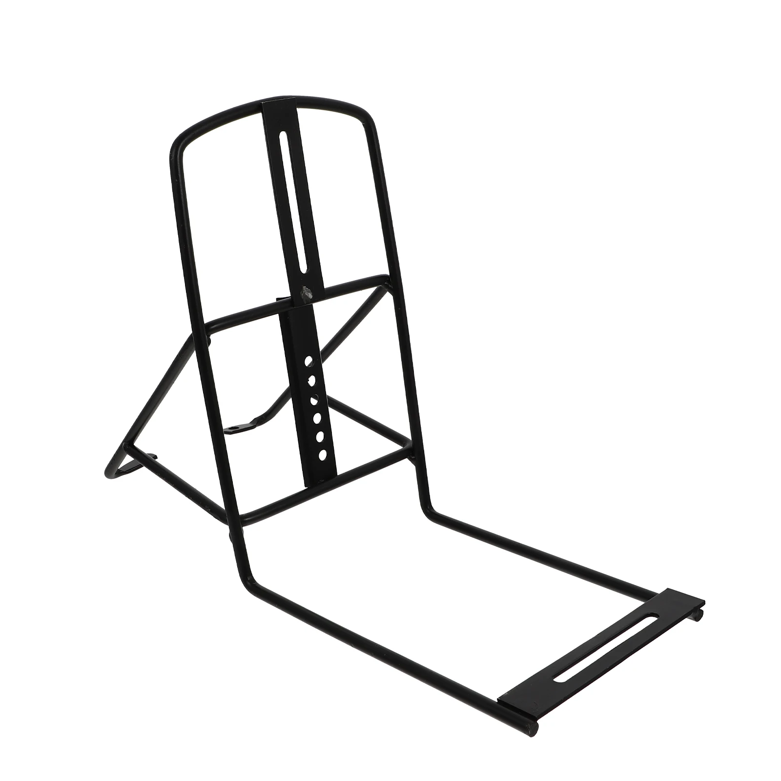 

Mountain Bike Rack Durable Steel Lightweight Steel Front Rack Compact Practical Luggage Carrier Bicycle Accessory Shelf