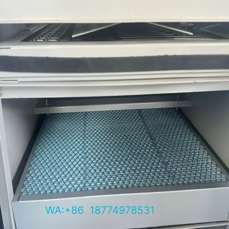 Industrial Portable Smoke Extractor Fume Extractor for Welder Station Soldering Dust Collector Air Purifier Filtration