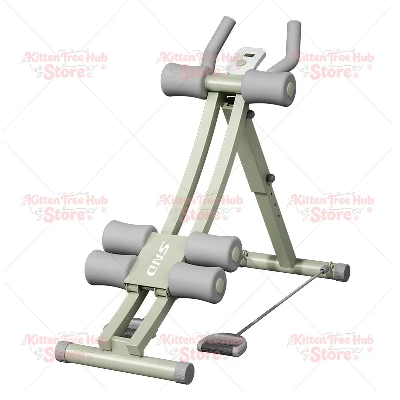 Adjustable Arm Abdominal Trainer Home Gym Multifunctional Workout Equipment Durable Fitness Gear for Body Shaping Weight Loss