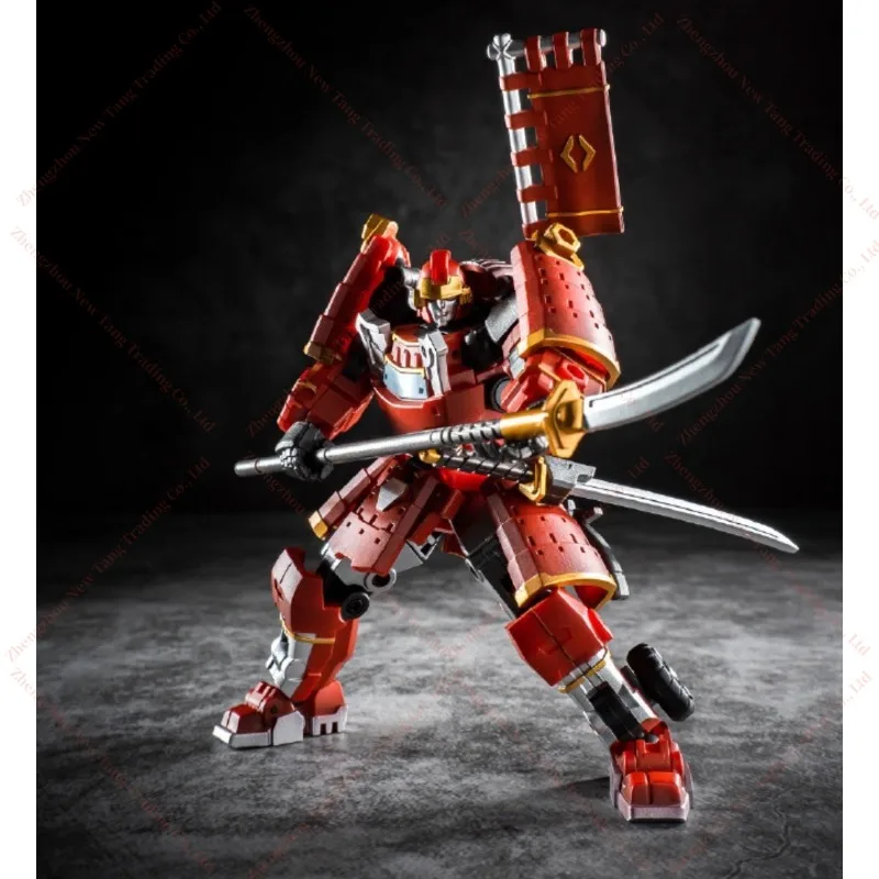 【متوفر】مصنع حديد التحول IF EX-56 EX56 Tetsybe Mini Samurai Action Figure مع صندوق