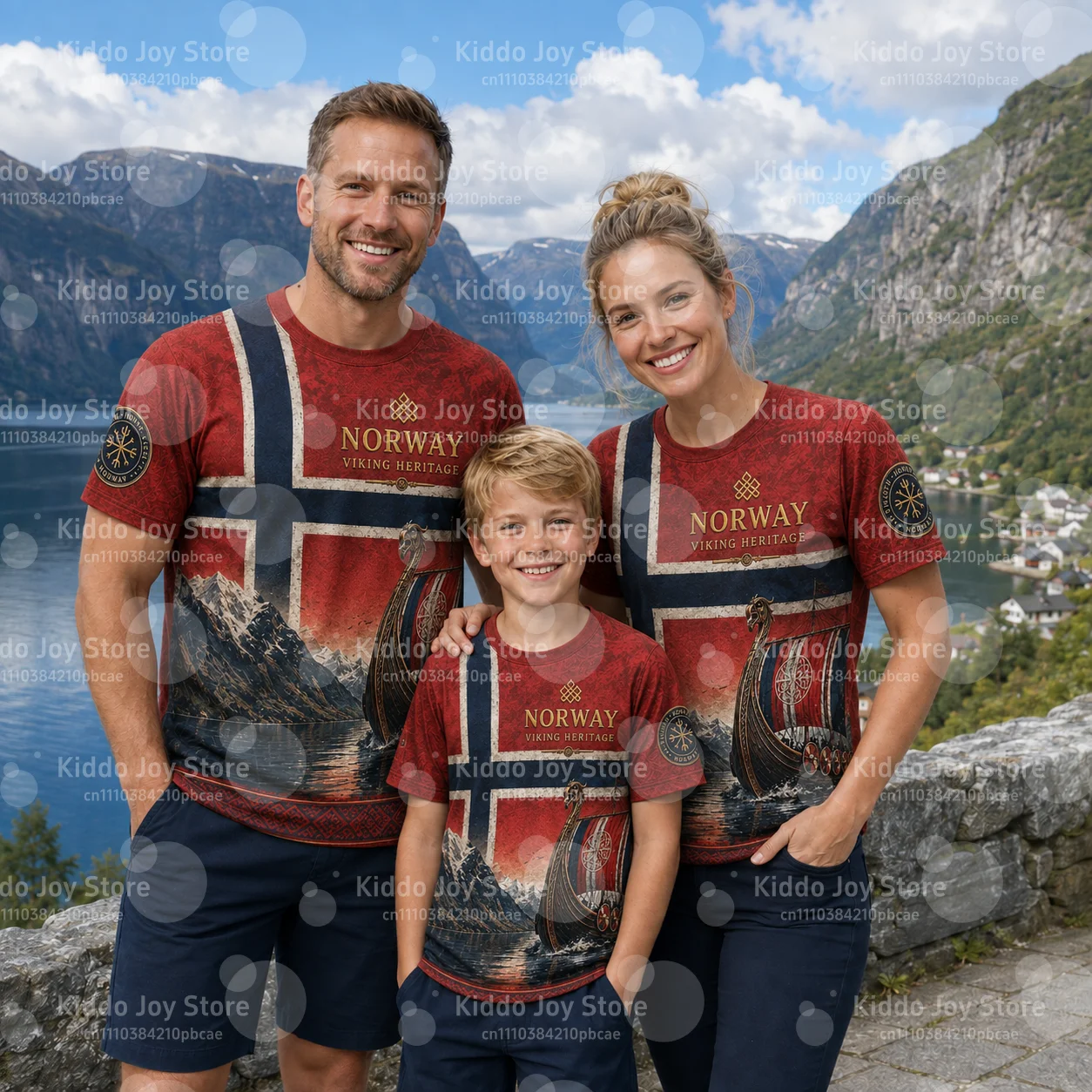 Nordic Viking Retro Style 2026 Norway Fan Jersey Football Tee O-neck Short Sleeve Loose T-shirt Streetwear Unisex Merch T-shirt