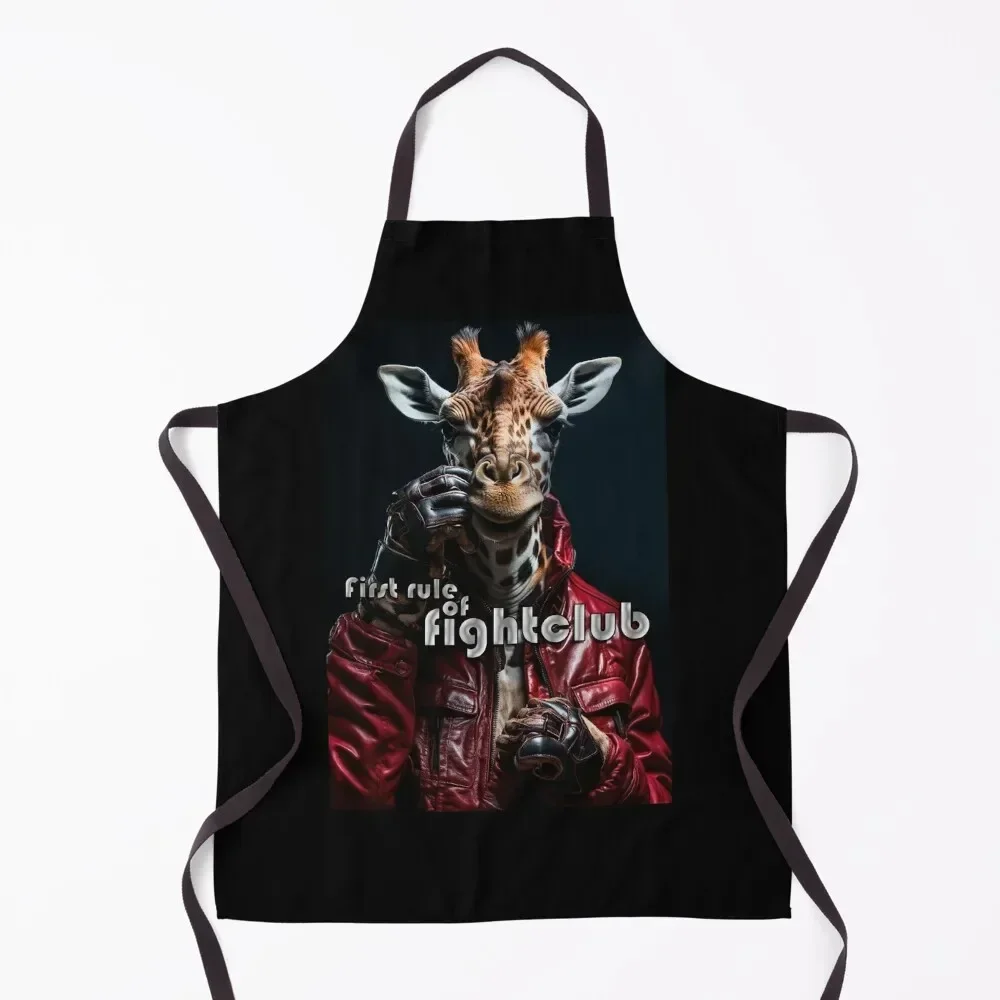 

You know the rules of fight club Apron manicurist Home Utensils Men's Kitchen Kitchen Utensils Apron