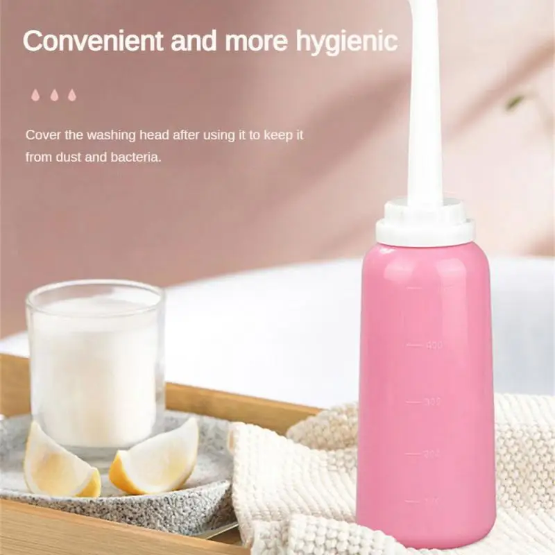 Mom Upside Down Peri Bottle for Postpartum Care Washer for Perineal Portable Bidet Recovery and Cleansing After Birth