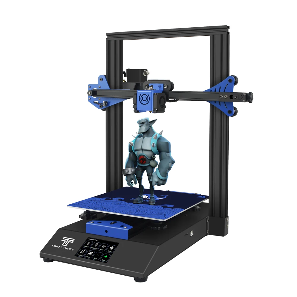 TWO TREES BLU-3 V2 Home 3d printing impresora 3d filament Extruder Mute drive print Desktop 3D printer