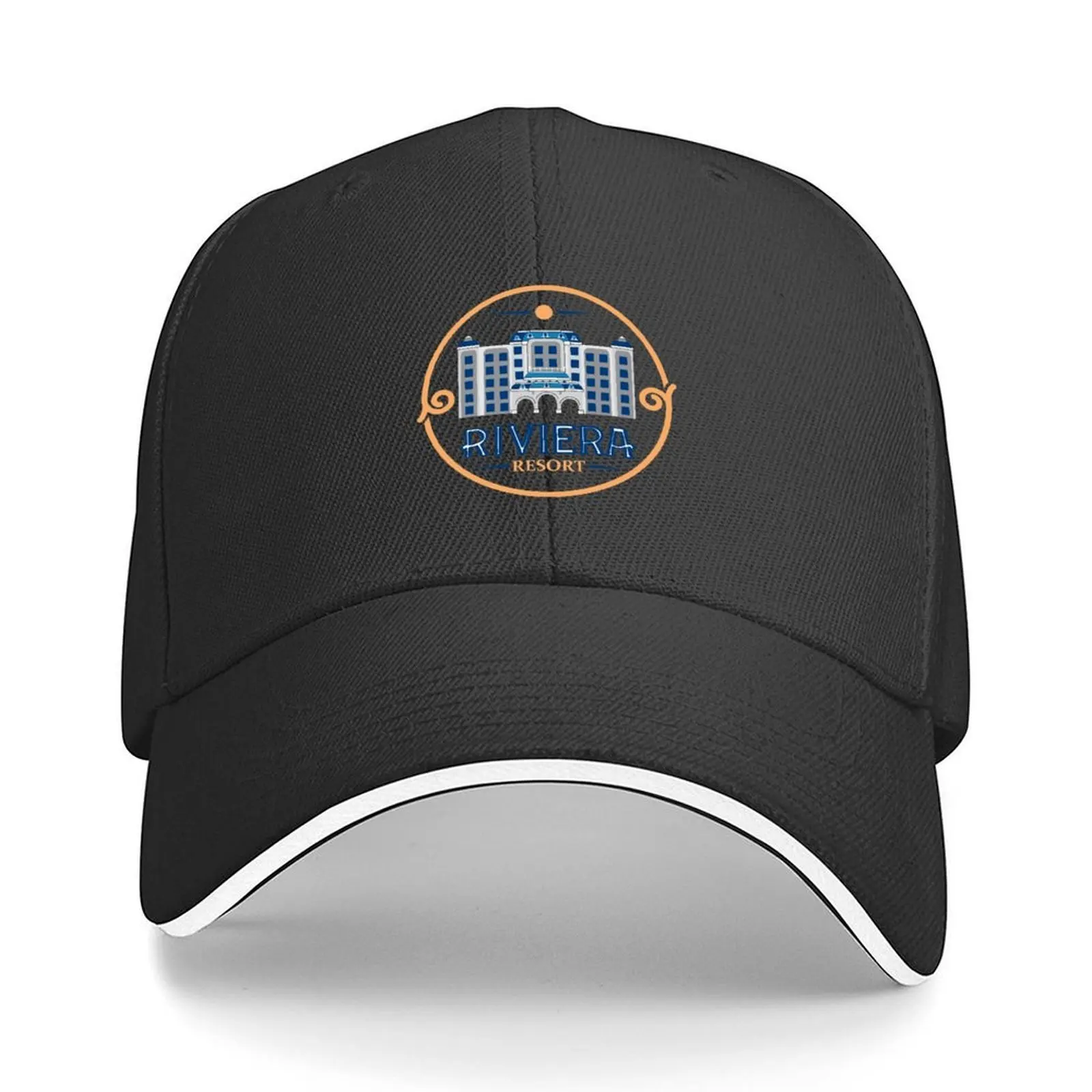 

Riviera Resort Baseball Cap Designer Hat Sun Hat For Children hats for men hard hat Golf Wear Men Women's