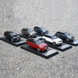 Diecast Alloy 1:43 Scale Star Vein Off-road Vehicle SUV Cars Model Adult Classic Collection Toy Souvenir Gift Display