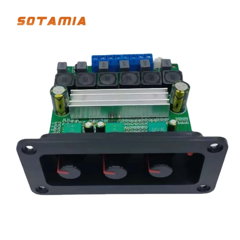 

SOTAMIA TPA3116 Subwoofer Amplifier Audio Board 2×50W+100W TPA3116D2 Hifi Digital Sound Speaker Power Amplifier Home Theater