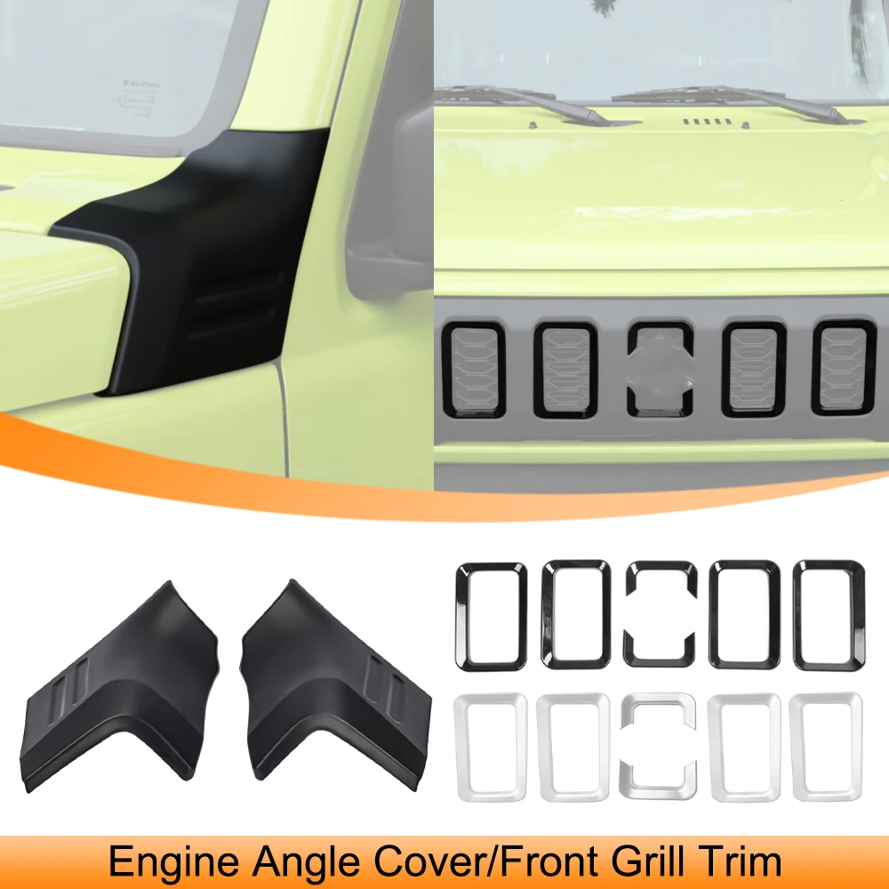 Grill Jimny JB74: The Ultimate Guide to Enhancing Your Suzuki Jimny’s Front End with Chromium Styling