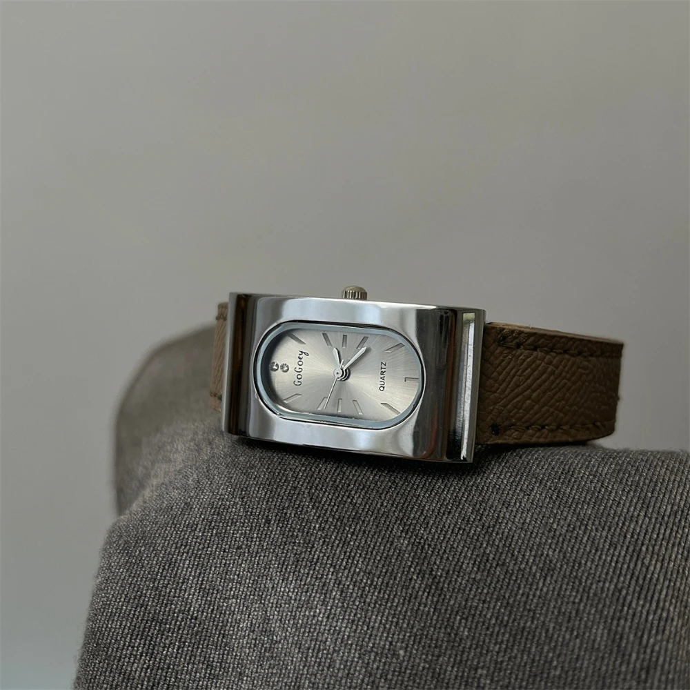 Hot Sale Brand Women Watch Vintage Rectangular Watch Simple Luxury Fashion Gift Quartz Wristwatch Dropshipping Clock Reloj Mujer